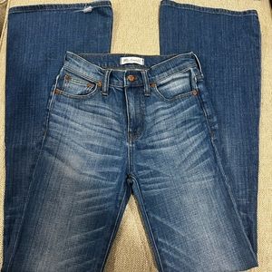 Madewell Flea Market Flare Jeans